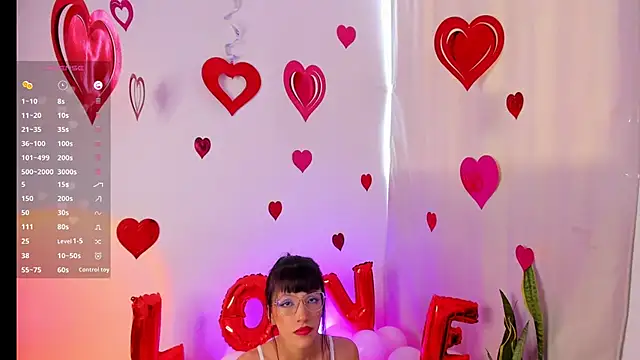 Snapshot of GABBYMORGAN chatting on February 14, 2025, 7:33 pm GABBYMORGAN online show from February 14, 2025, 7:33 pm