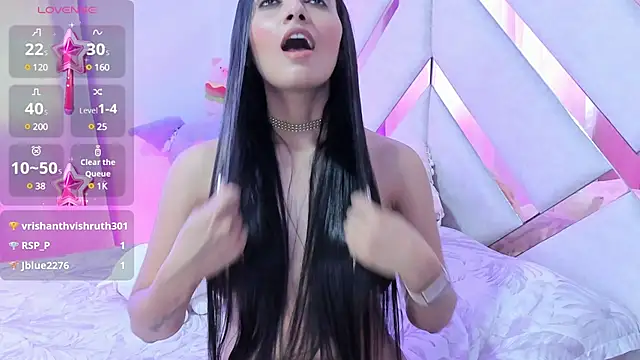 trissha xk1 online show from March 19, 2025, 3:51 pm