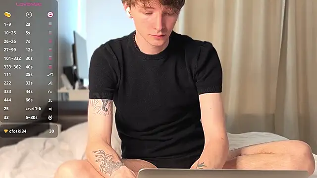 Calvin Polanski online show from May 12, 2026, 4:20 am