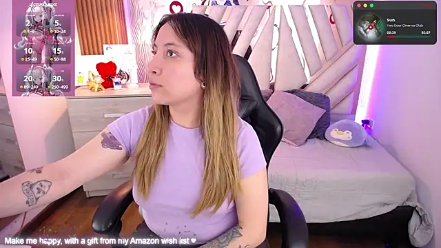 NyxAndria 1 online show from April 7, 2026, 2:01 am