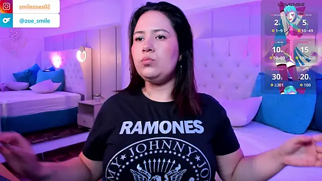 zoes milee online show from September 16, 2025, 11:11 am