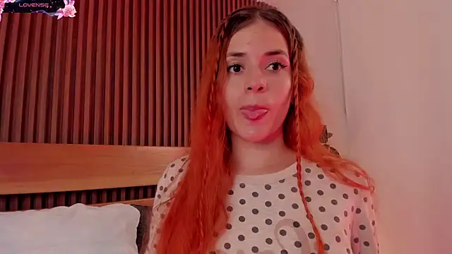 alliss ginger  online show from March 9, 2026, 8:02 pm