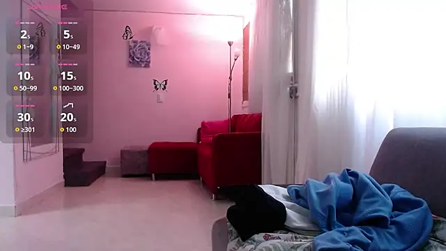 Katalina Rosee online show from October 30, 2025, 9:04 pm