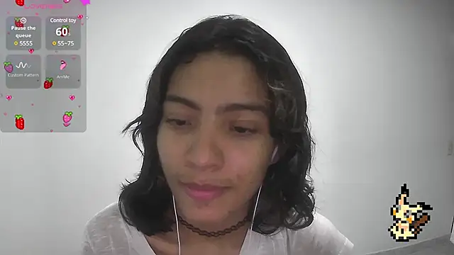 Lovelyamyy online show from February 14, 2025, 3:54 am