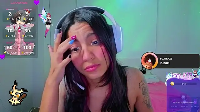 Lovelyamyy online show from January 8, 2026, 12:13 am