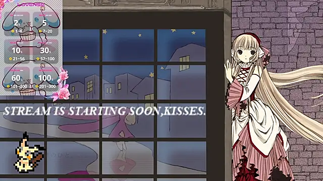 Lovelyamyy online show from February 17, 2026, 7:31 pm