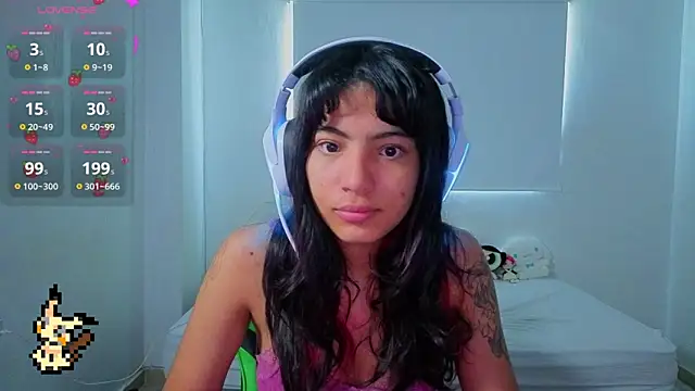 Lovelyamyy online show from March 6, 2026, 4:25 pm