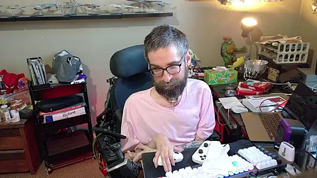 HighPriest Belial666 online show from February 18, 2026, 10:39 pm