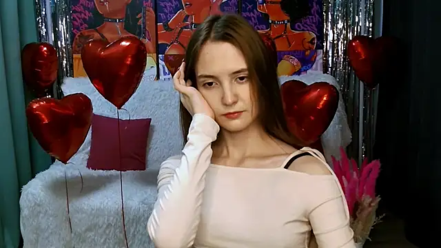 SamanthaaaWalker online show from February 18, 2025, 9:54 am