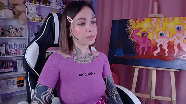 Snapshot of Catharsisi chatting on February 16, 2025, 2:54 pm Catharsisi online show from February 16, 2025, 2:54 pm