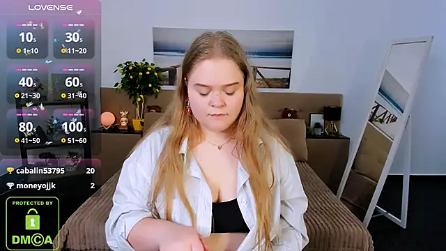 Erica  Alta online show from March 7, 2025, 12:45 pm