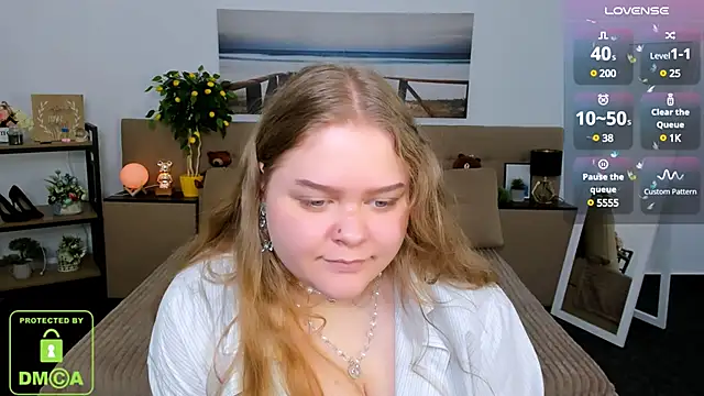 Erica  Alta online show from March 13, 2025, 9:21 am