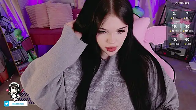 JessicaAddams online show from May 15, 2026, 3:08 pm