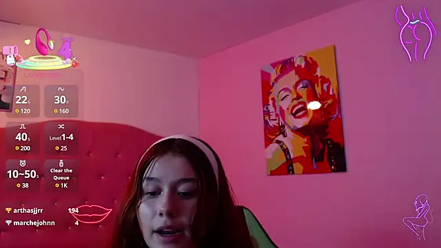 Snapshot of candyre chatting on March 11, 2025, 1:01 pm candyre online show from March 11, 2025, 1:01 pm