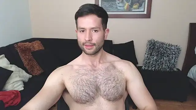 hairyncuteass online show from February 25, 2025, 7:25 pm