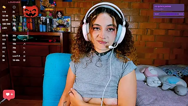 Annycolin  online show from October 17, 2025, 12:01 am