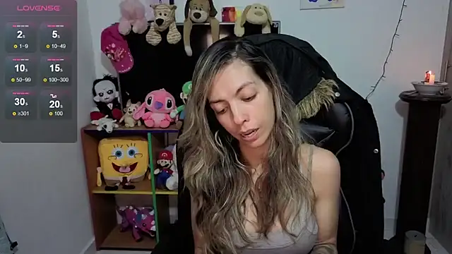 Princezzlove3 online show from November 12, 2025, 11:36 pm