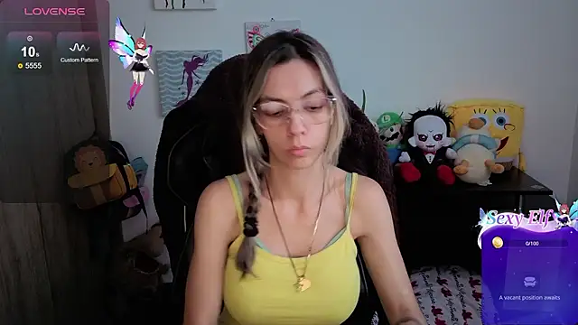 Princezzlove3 online show from March 29, 2026, 3:01 pm