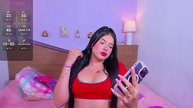 Snapshot of ScarletEmber3 chatting on September 14, 2025, 6:23 am ScarletEmber3 online show from September 14, 2025, 6:23 am