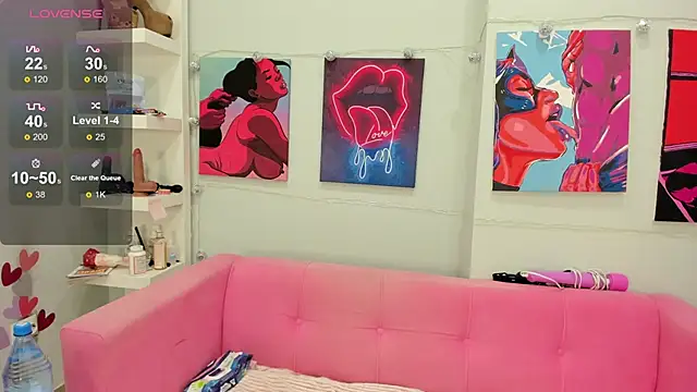 Brilly Lily online show from March 9, 2026, 3:54 am