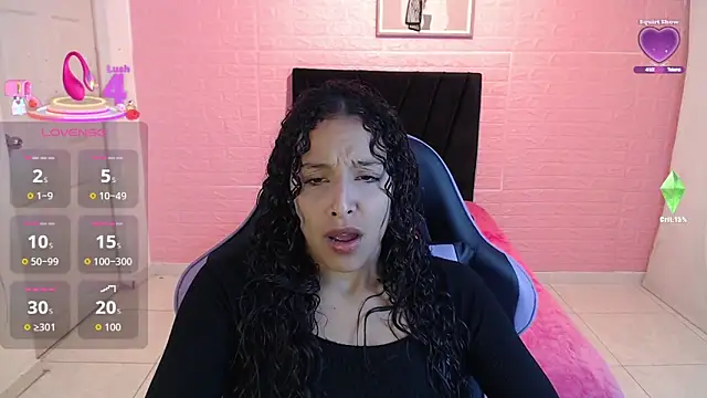 DULCE1609 online show from January 15, 2026, 7:50 pm