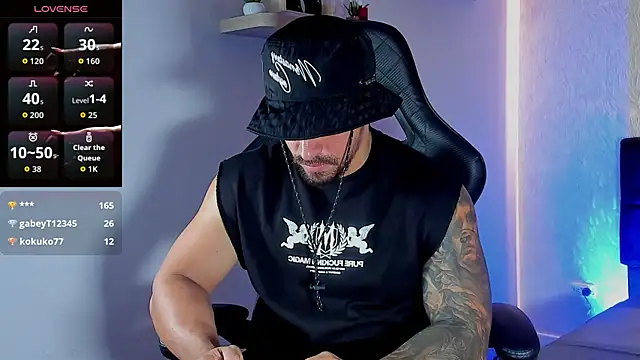 Snapshot of Brad_Summer chatting on July 11, 2026, 6:21 pm Brad Summer online show from July 11, 2026, 6:21 pm