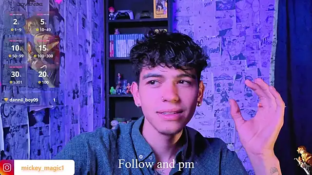 Mickey Magic online show from February 13, 2026, 6:09 am