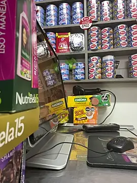 Miia Jazmin online show from March 23, 2026, 1:04 pm