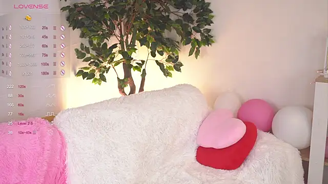 Snapshot of BlissCoke chatting on February 25, 2025, 4:21 pm BlissCoke online show from February 25, 2025, 4:21 pm