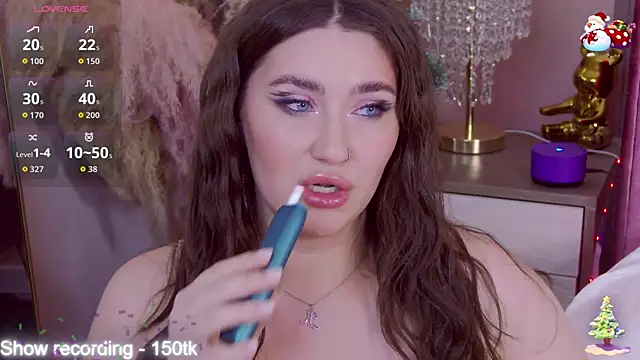 KiraBarlows online show from January 11, 2026, 9:09 pm