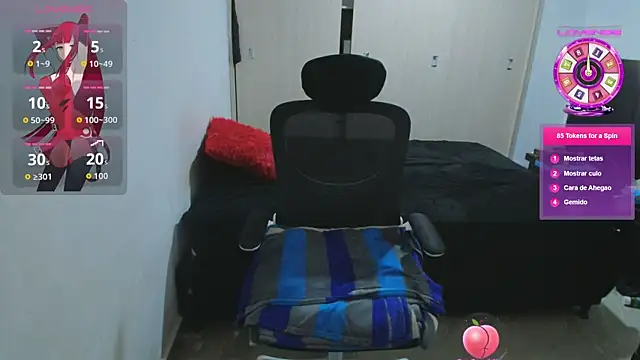 diosa a  online show from April 5, 2026, 12:08 am