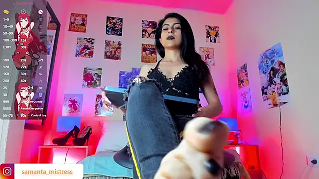 Snapshot of Samanta_kl chatting on February 6, 2025, 12:48 pm Samanta kl online show from February 6, 2025, 12:48 pm