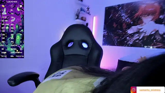 Snapshot of Samanta_kl chatting on October 14, 2025, 1:01 pm Samanta kl online show from October 14, 2025, 1:01 pm