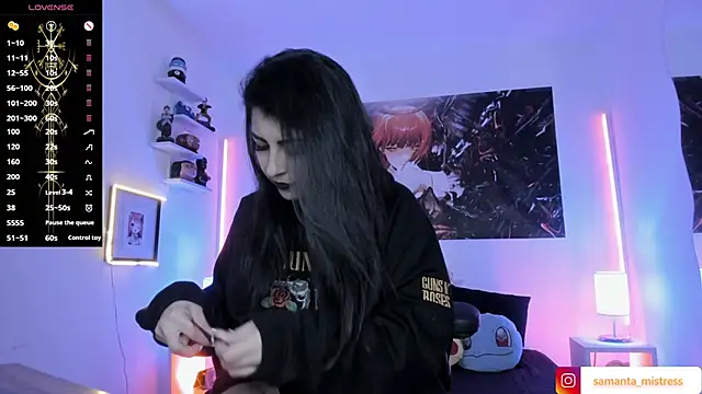 Snapshot of Samanta_kl chatting on November 10, 2025, 1:10 pm Samanta kl online show from November 10, 2025, 1:10 pm