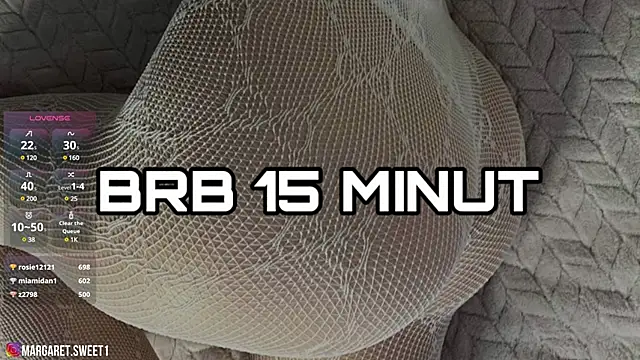 MargaretSweet1 online show from February 18, 2025, 3:53 am