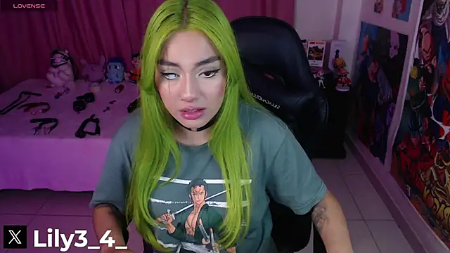 lily3 4 online show from December 3, 2025, 6:54 am