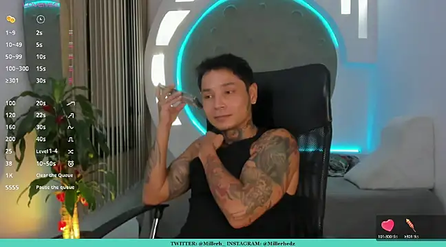 Snapshot of tattokoi chatting on March 5, 2025, 1:10 am tattokoi online show from March 5, 2025, 1:10 am