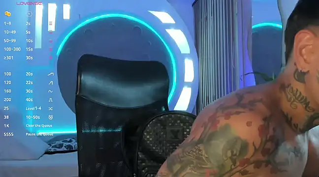 Snapshot of tattokoi chatting on March 11, 2025, 7:58 pm tattokoi online show from March 11, 2025, 7:58 pm