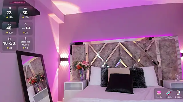 Snapshot of ValeriaOrtega chatting on February 6, 2025, 11:21 am ValeriaOrtega online show from February 6, 2025, 11:21 am