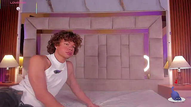 Snapshot of DanteAndKyle chatting on November 27, 2025, 10:45 pm DanteAndKyle online show from November 27, 2025, 10:45 pm