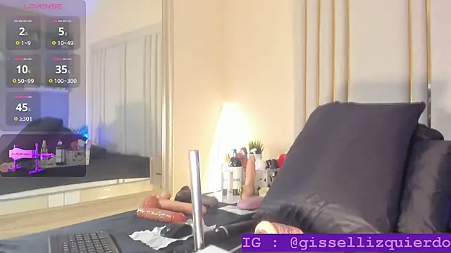 Liincostelloo online show from November 17, 2025, 12:11 pm