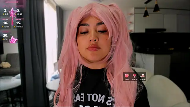 1lubonnie online show from March 27, 2026, 9:03 pm