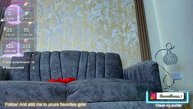 Aurora thomas  1 online show from January 28, 2025, 12:54 pm