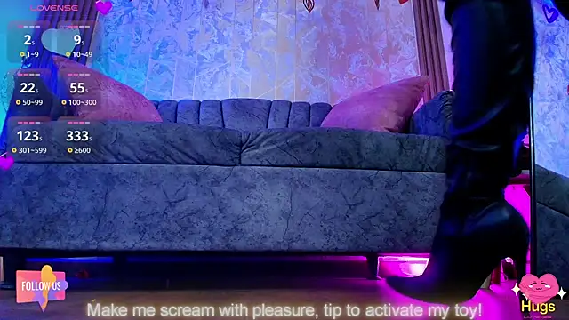 Aurora thomas  1 online show from February 17, 2025, 2:37 pm