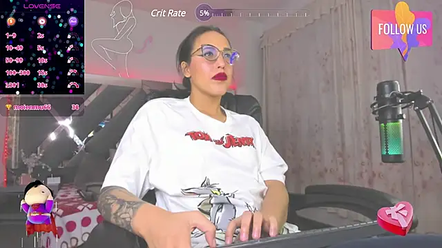 Abby esposiito online show from March 3, 2025, 8:32 pm