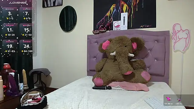 Emmie Hot online show from December 20, 2025, 12:34 pm