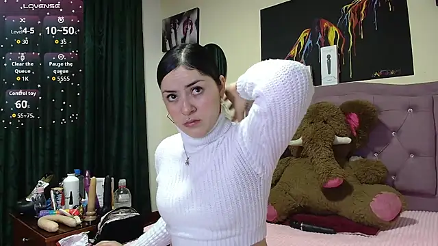 Emmie Hot online show from March 11, 2026, 11:49 am