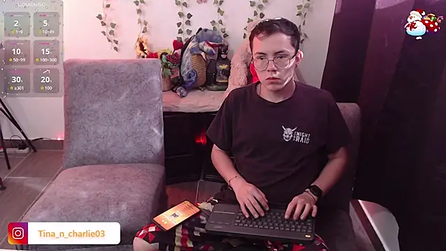 Tina 4 Charlie online show from January 8, 2026, 1:46 pm