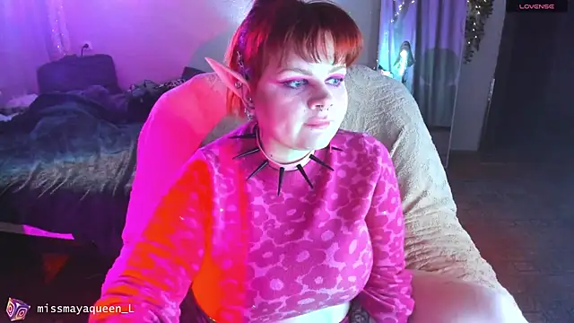 Snapshot of missmayaqueen chatting on July 10, 2026, 7:16 pm missmayaqueen online show from July 10, 2026, 7:16 pm