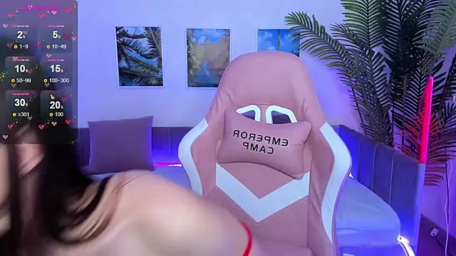 Snapshot of KristineBeauty chatting on February 23, 2025, 1:46 am KristineBeauty online show from February 23, 2025, 1:46 am